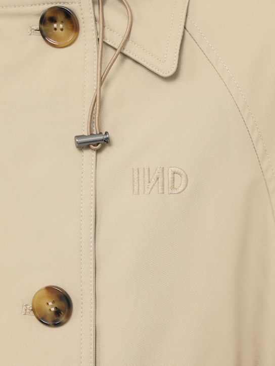 INDEE: Gabardine Trench