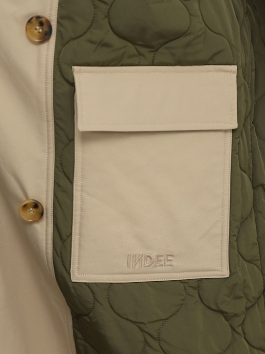 INDEE: Gabardine Trench