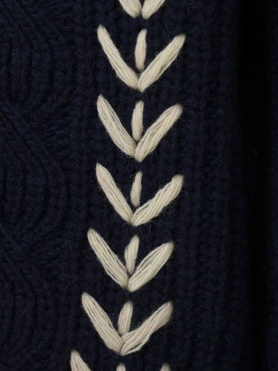 INDEE: Wool blend sweater