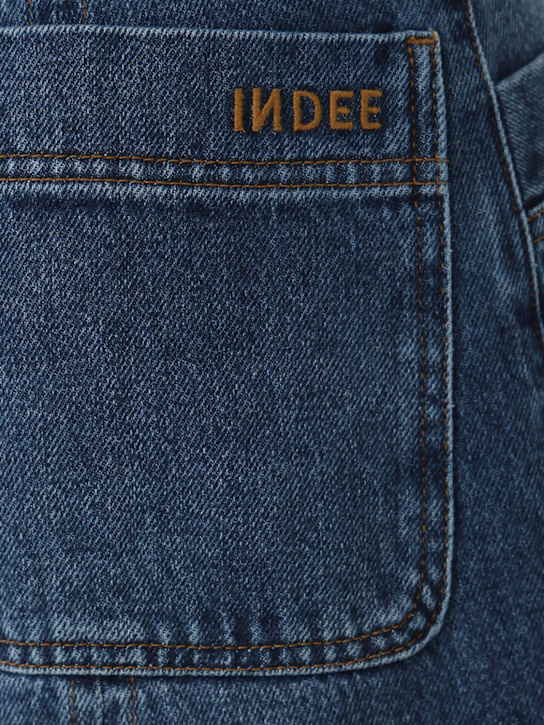 INDEE: Cotton denim jeans