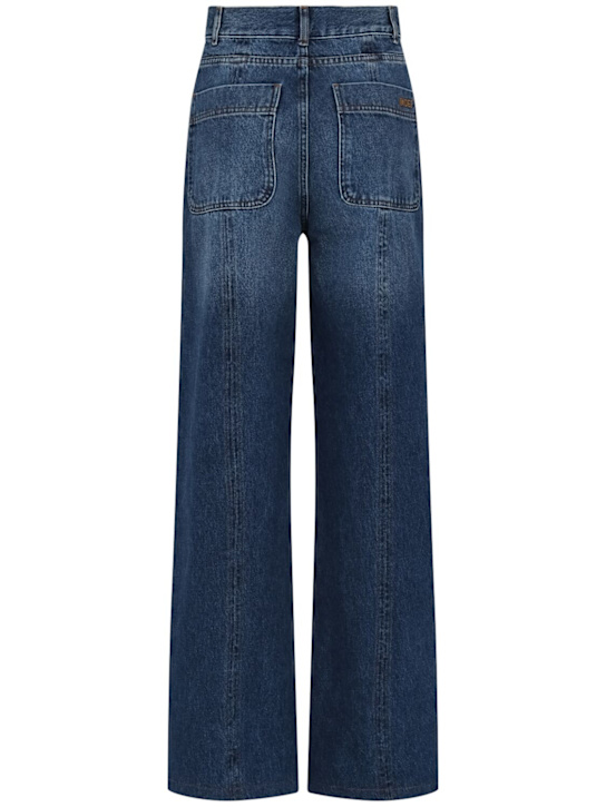 INDEE: Cotton denim jeans