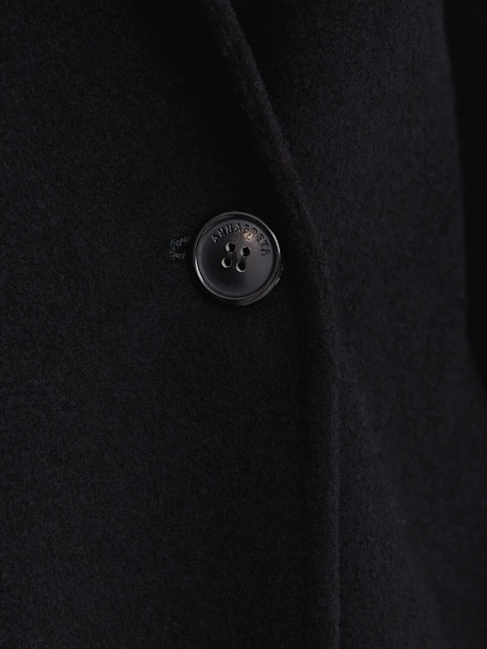 Annagreta: Adele Coat in Wool Blend