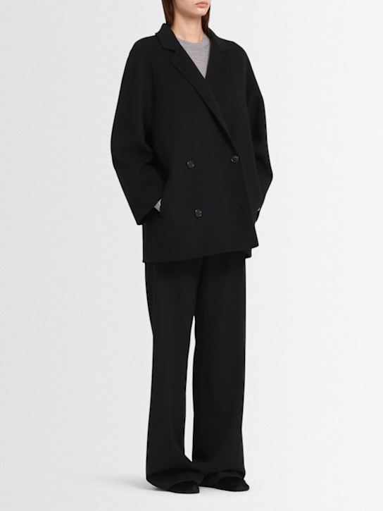 Annagreta: Adele Coat in Wool Blend