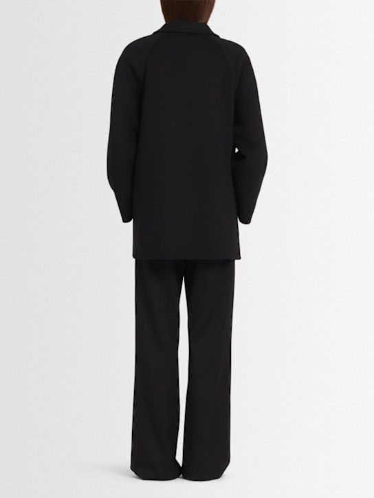 Annagreta: Adele Coat in Wool Blend