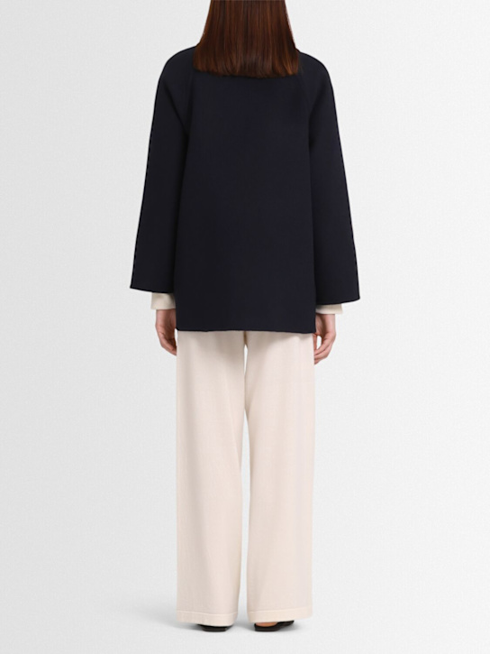 Annagreta: Adele Coat in Wool Blend