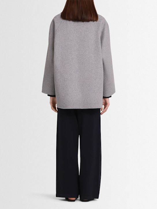 Annagreta: Adele Coat in Wool Blend