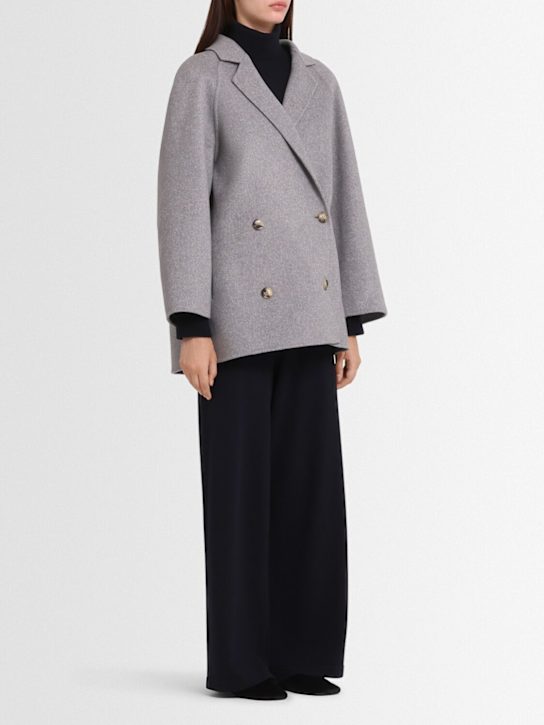 Annagreta: Adele Coat in Wool Blend