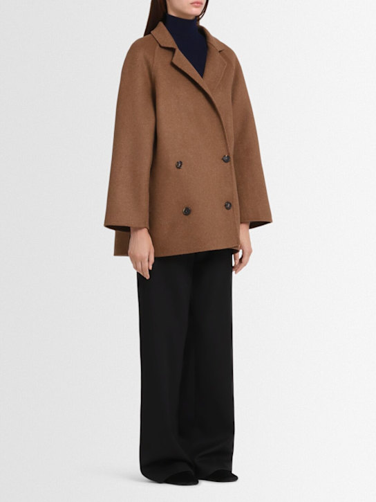 Annagreta: Adele Coat in Wool Blend