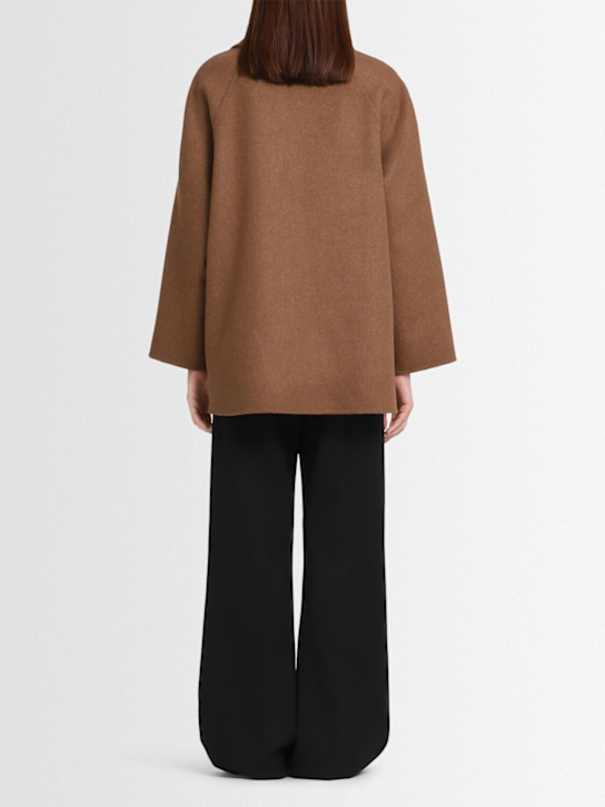 Annagreta: Adele Coat in Wool Blend