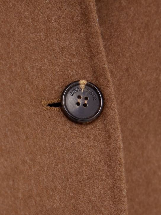 Annagreta: Adele Coat in Wool Blend