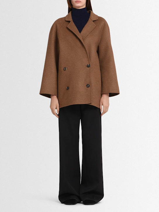 Annagreta: Adele Coat in Wool Blend