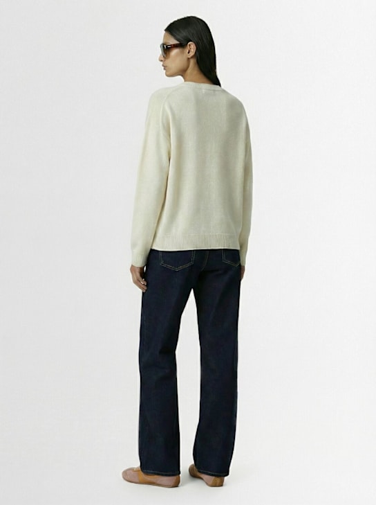 1929: Maglia girocollo Soffio in cashmere