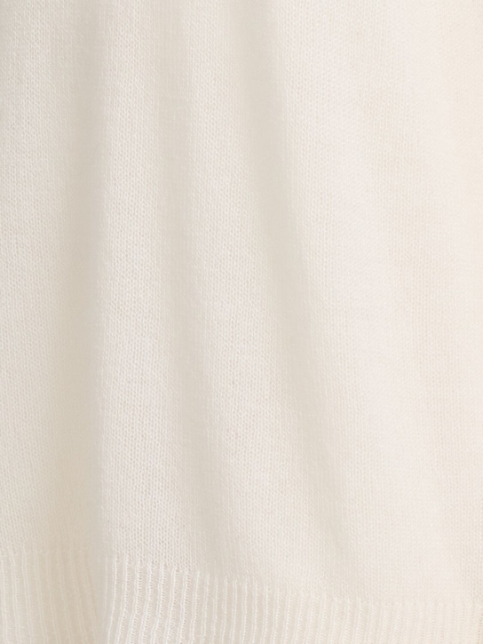1929: Maglia girocollo Soffio in cashmere