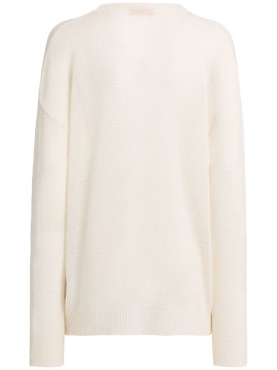 1929: Maglia girocollo Soffio in cashmere