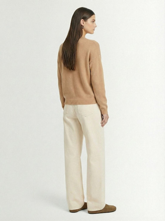 1929: Crew Neck Soffio Cashmere Sweater