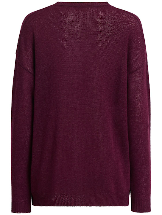 1929: Maglia girocollo Soffio in cashmere