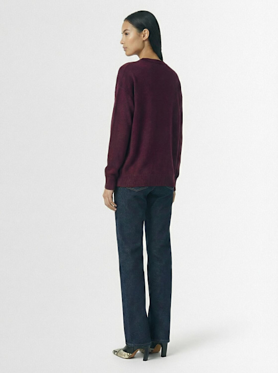 1929: Maglia girocollo Soffio in cashmere