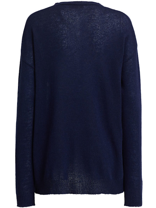 1929: Crew Neck Cashmere Softness Sweater