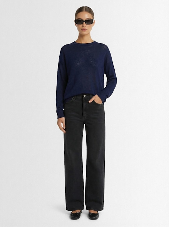 1929 - Crew Neck Cashmere Softness Sweater