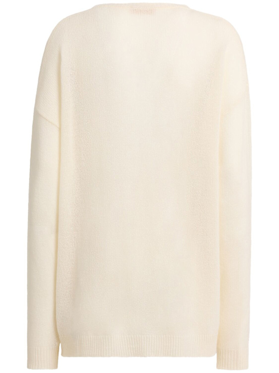 1929: Aura Cashmere V-Neck Top