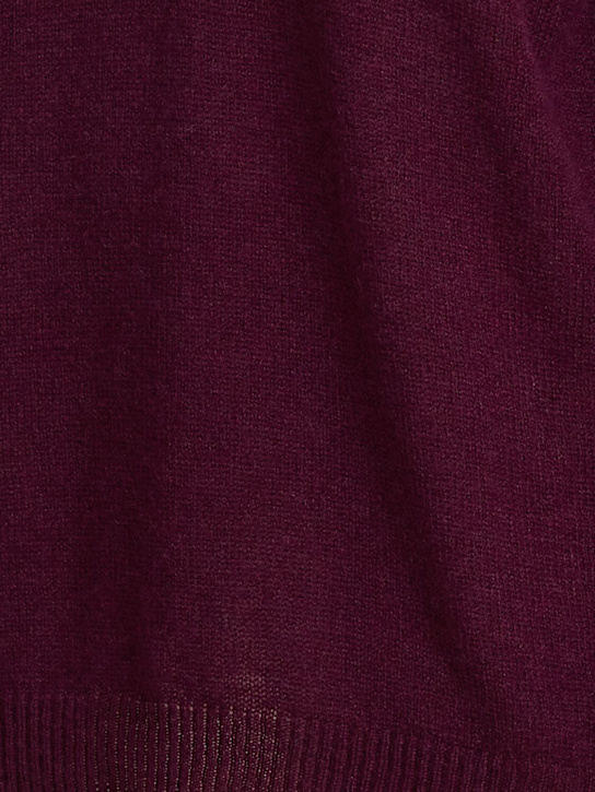 1929: Pull col V en cachemire Aura