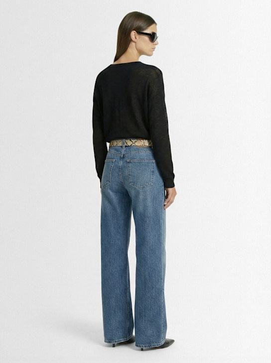 1929: Maglia Aura in cashmere con scollo a V