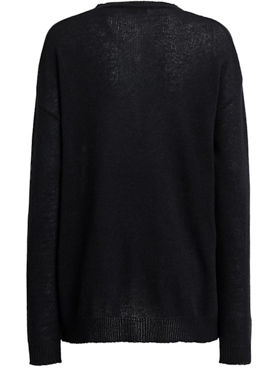 1929: Maglia Aura in cashmere con scollo a V
