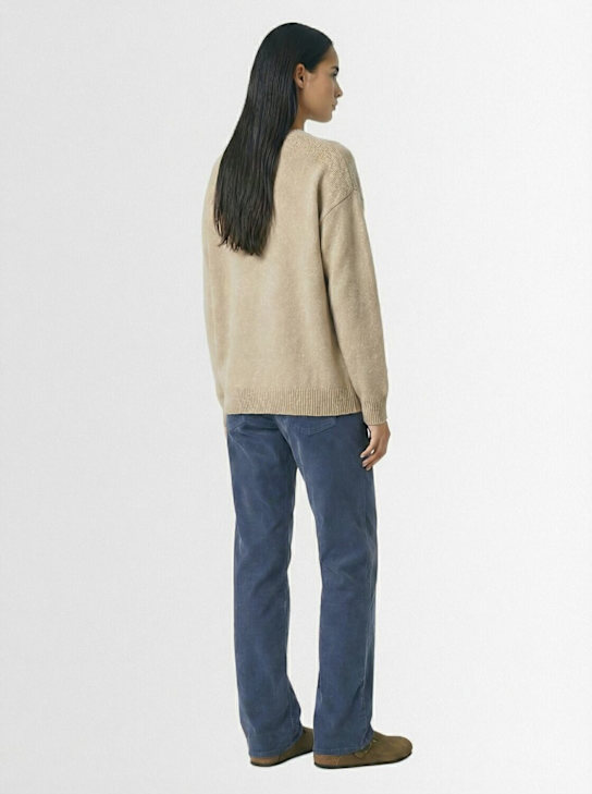 1929: Maglia girocollo Eremo in eco-cashmere