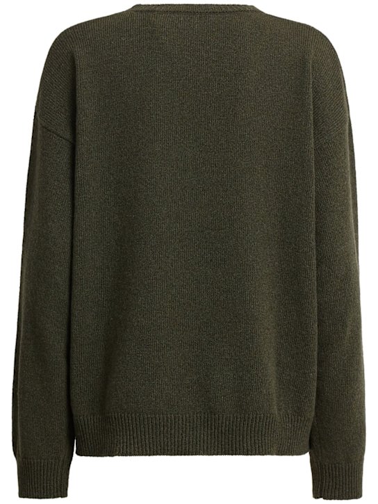 1929: Crewneck Sweater Eremo in eco-cashmere