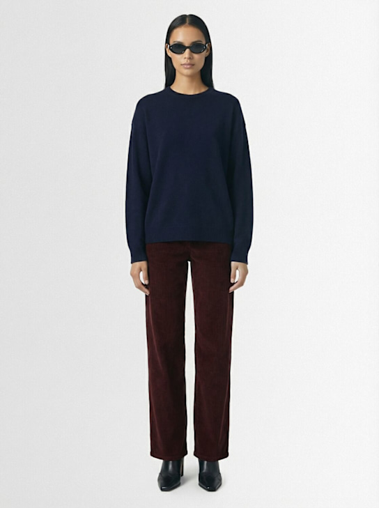 1929: Maglia girocollo Eremo in eco-cashmere