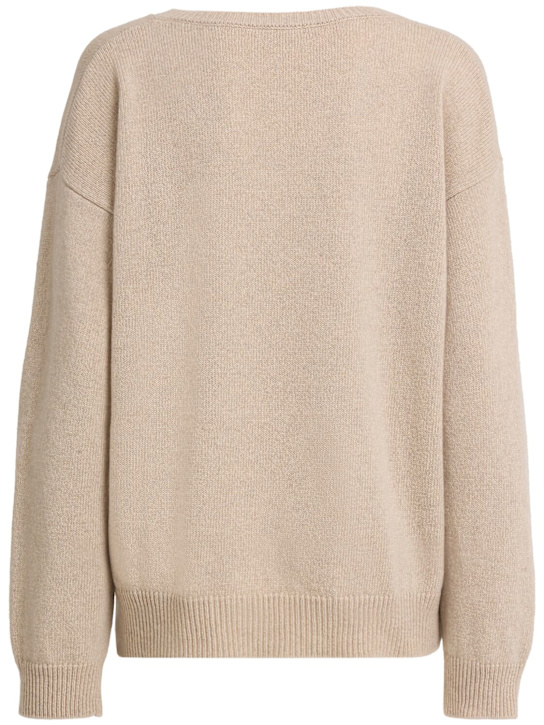 1929: Zefiro V-neck Eco-cashmere Sweater