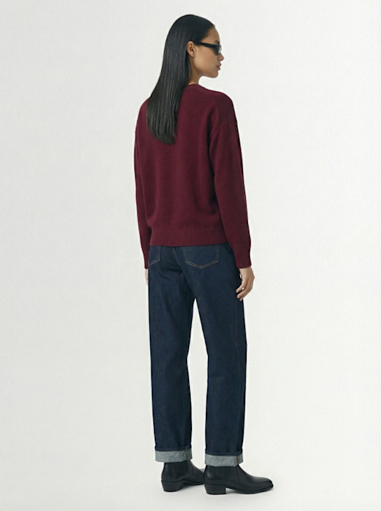 1929: Pull col V Zefiro en Eco‑Cashmere