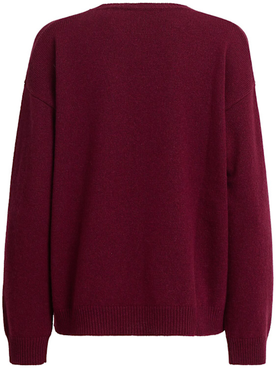 1929: Pull col V Zefiro en Eco‑Cashmere