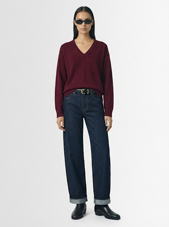 1929 - Zefiro V-Neck Sweater in Eco-Cashmere