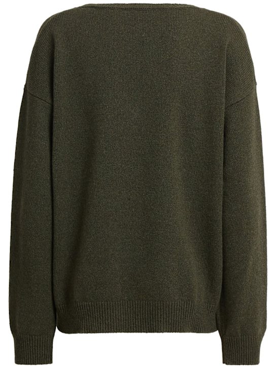 1929: Zefiro V-Neck Sweater in Eco-Cashmere