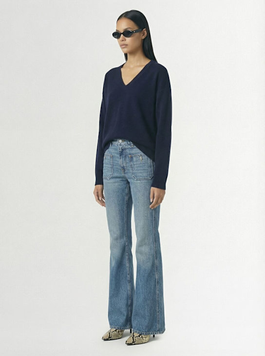 1929: Pull col V Zefiro en Eco‑Cashmere