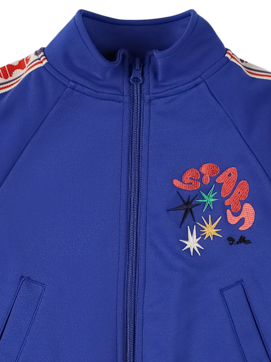 Jellymallow - Felpa in poly con zip