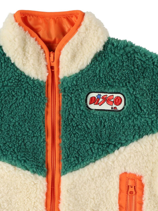 Jellymallow - Veste teddy en polyester