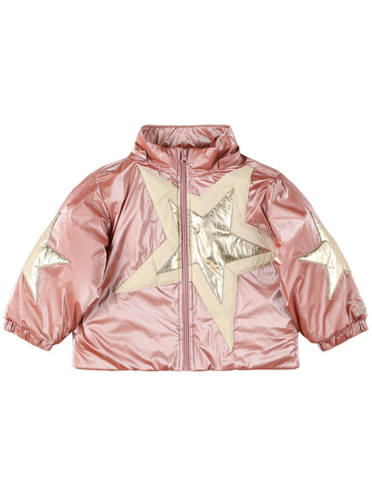 Jellymallow: Doudoune en polyester à capuche