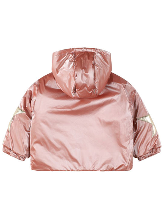 Jellymallow: Doudoune en polyester à capuche