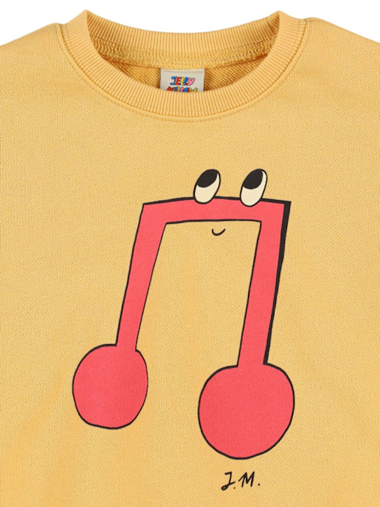Jellymallow - Printed Cotton Sweatshirt