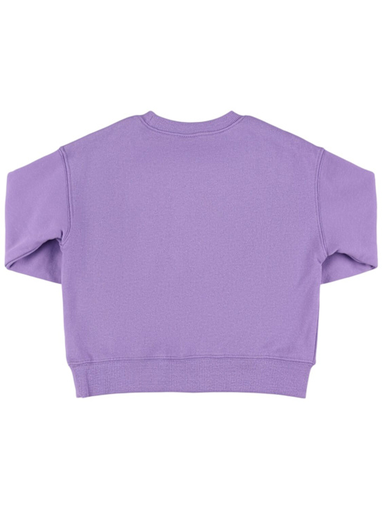 Jellymallow: Sweat-shirt en coton imprimé