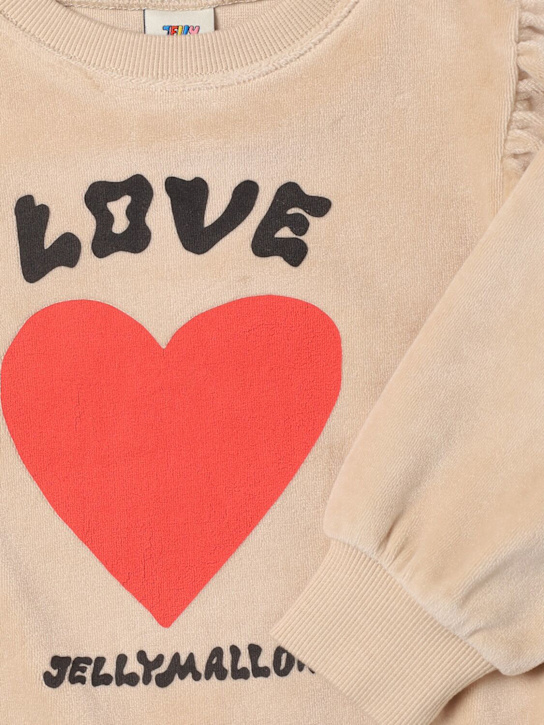 Jellymallow: Cotton sweatshirt with print