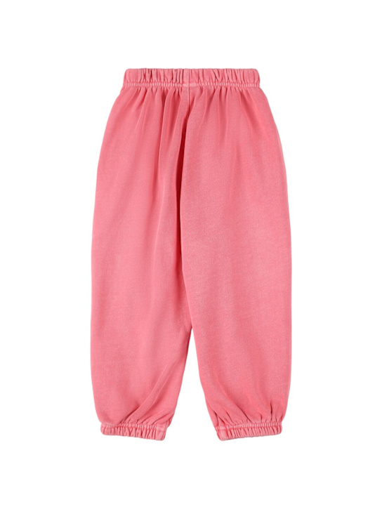 Jellymallow: Cotton sweatpants with logo