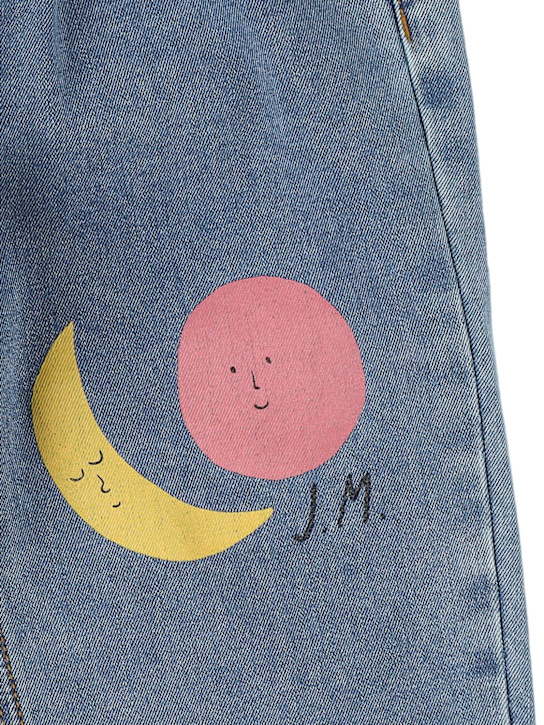 Jellymallow: Jeans con stampa
