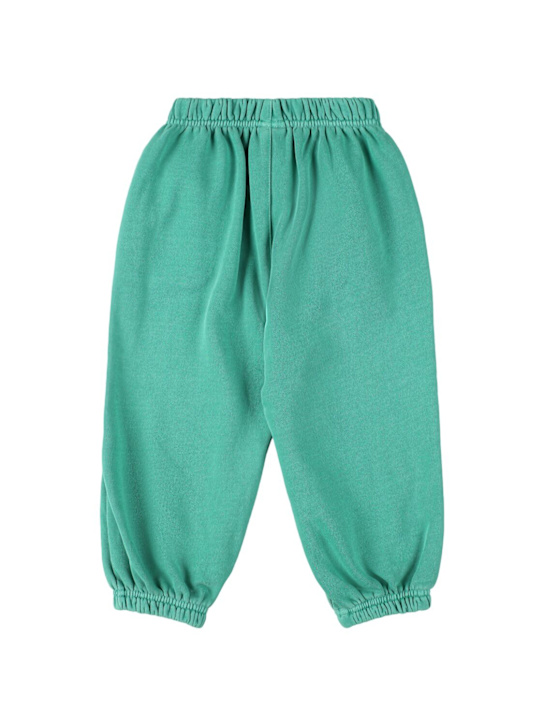 Jellymallow: Pantaloni in felpa di cotone stampata