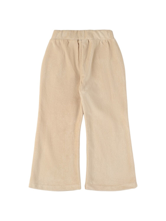 Jellymallow: Pantaloni in felpa di misto cotone con stampa