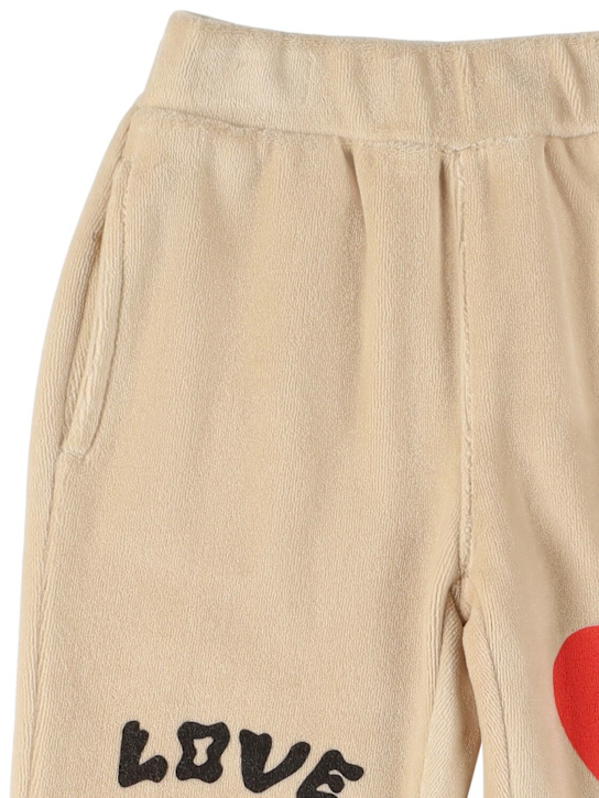 Jellymallow - Pantaloni in felpa di misto cotone con stampa