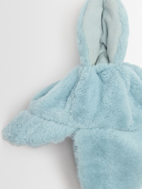Jellymallow: Chapeau teddy en polyamide avec appliqués oreille