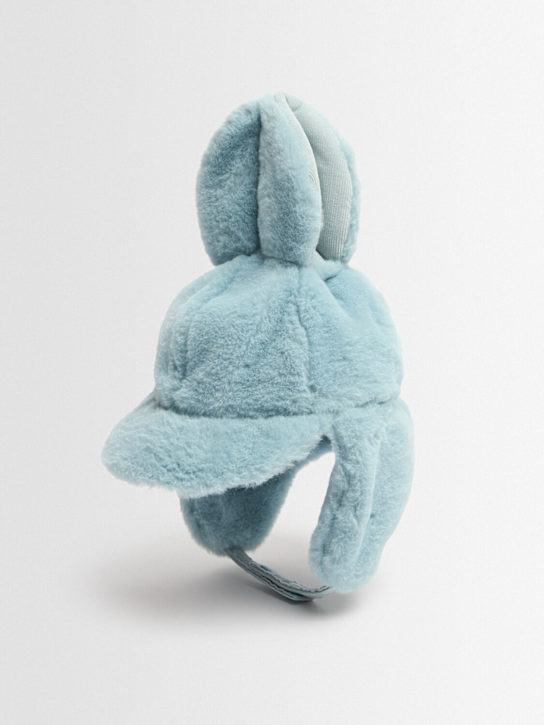 Jellymallow: Chapeau teddy en polyamide avec appliqués oreille